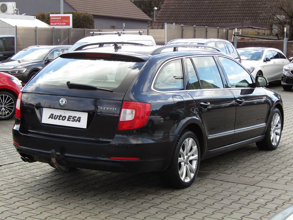 Škoda Superb II 2.0 TDi  4x4