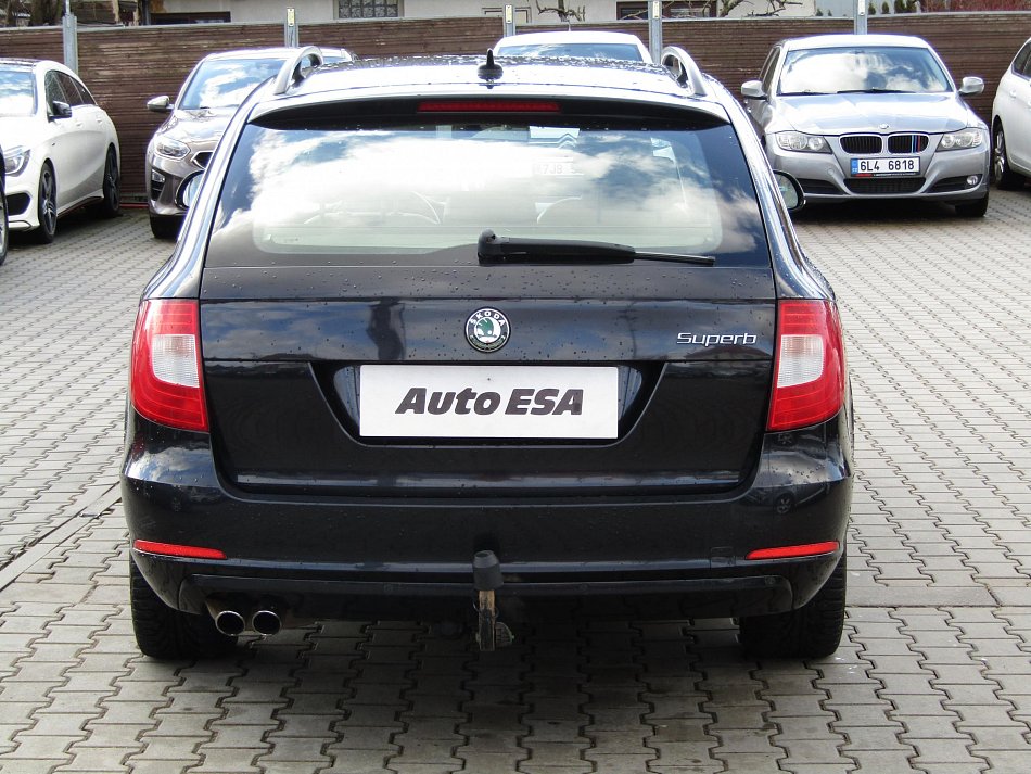 Škoda Superb II 2.0 TDi  4x4
