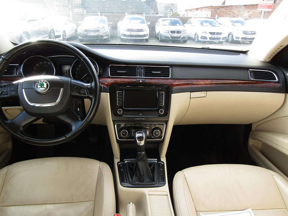 Škoda Superb II 2.0 TDi  4x4