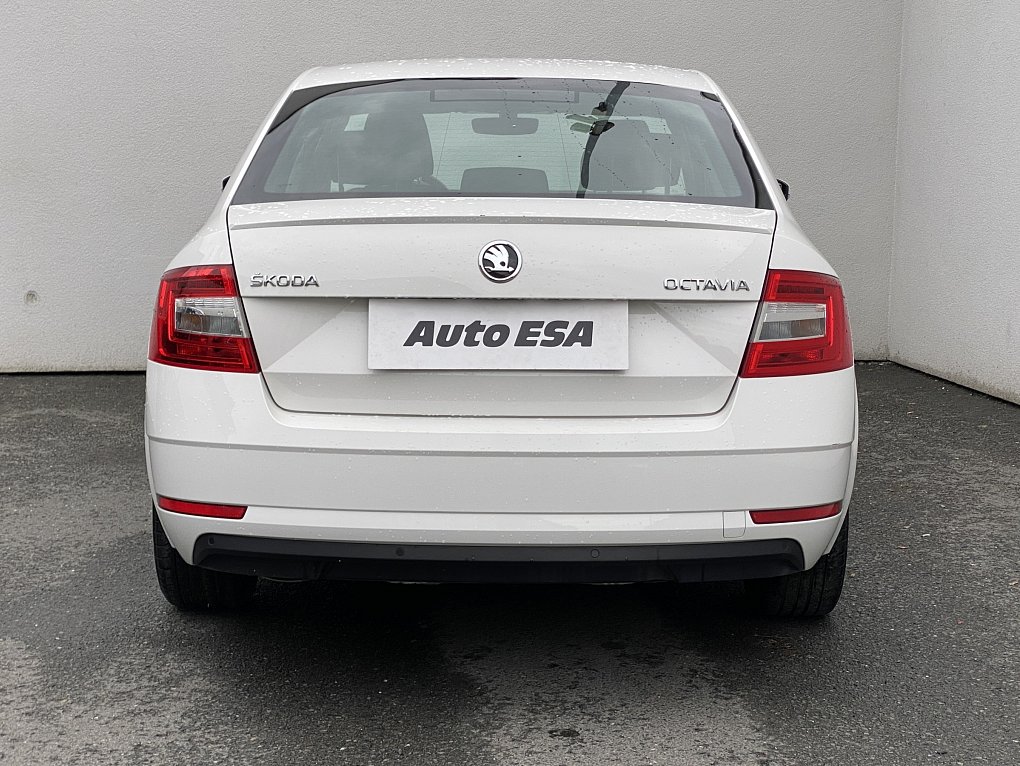 Škoda Octavia III 1.5 TSi 