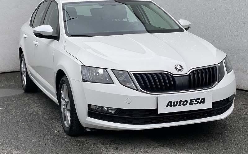 Škoda Octavia III 1.5 TSi 