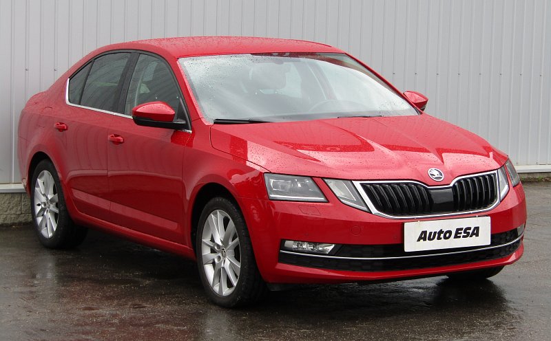 Škoda Octavia III 2.0 TDi Style