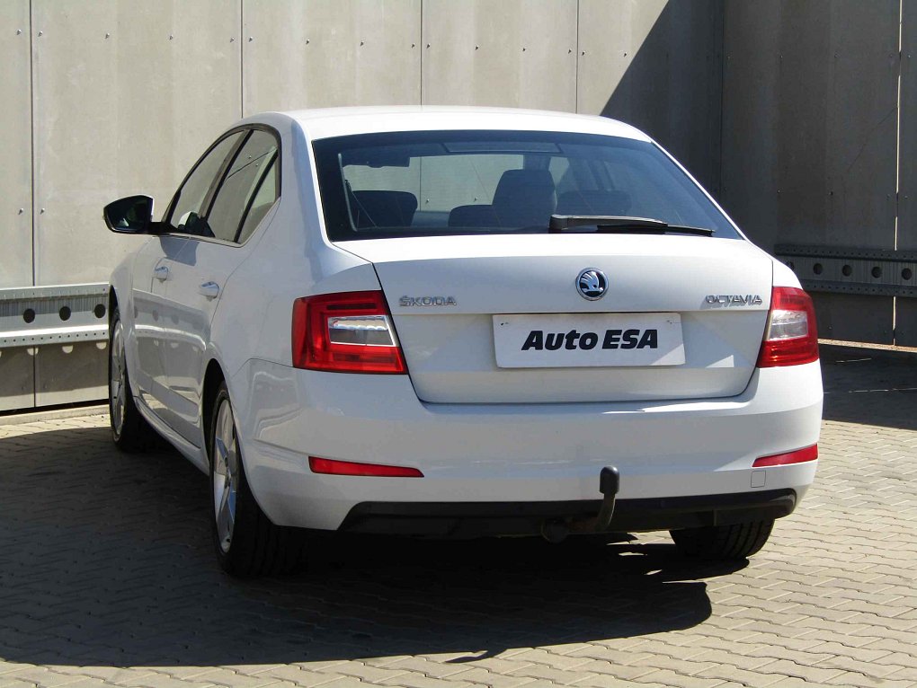 Škoda Octavia III 1.6 TDi 