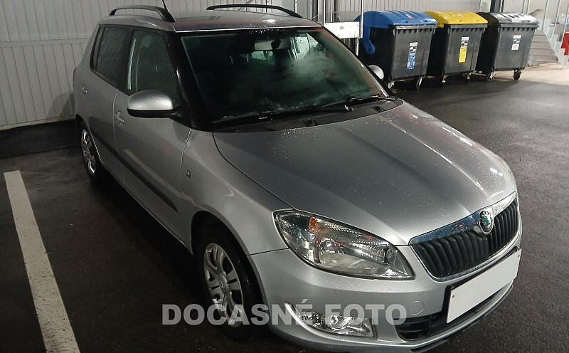 Škoda Fabia II 1.2 HTP Ambition