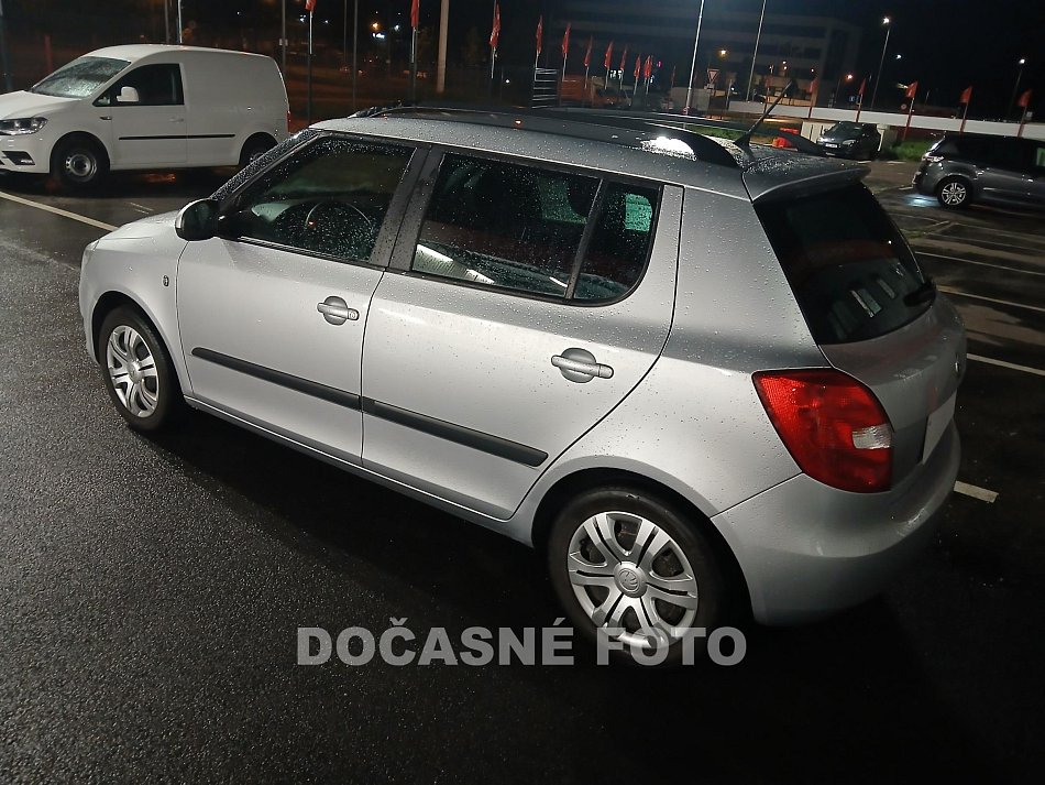 Škoda Fabia II 1.2 HTP Ambition
