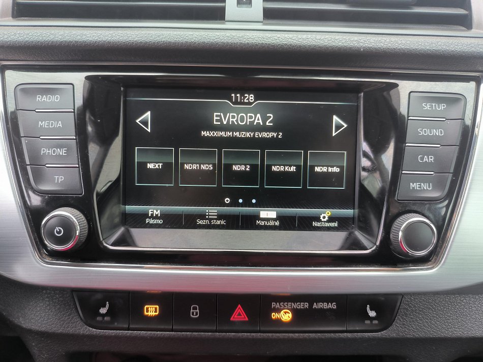 Škoda Fabia III 1.0 MPi Ambition