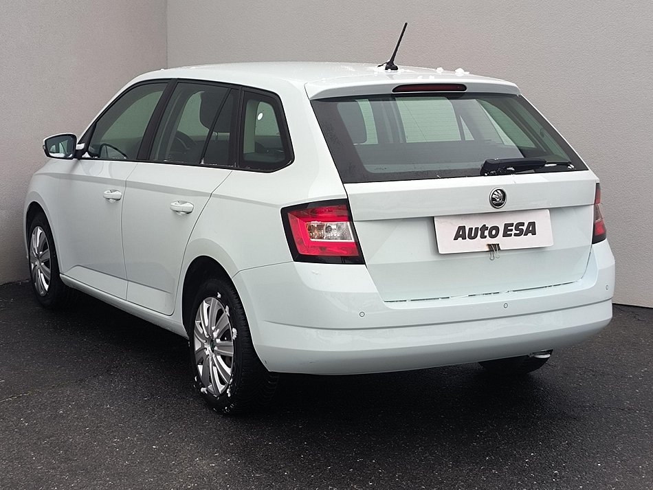 Škoda Fabia III 1.0 MPi Ambition