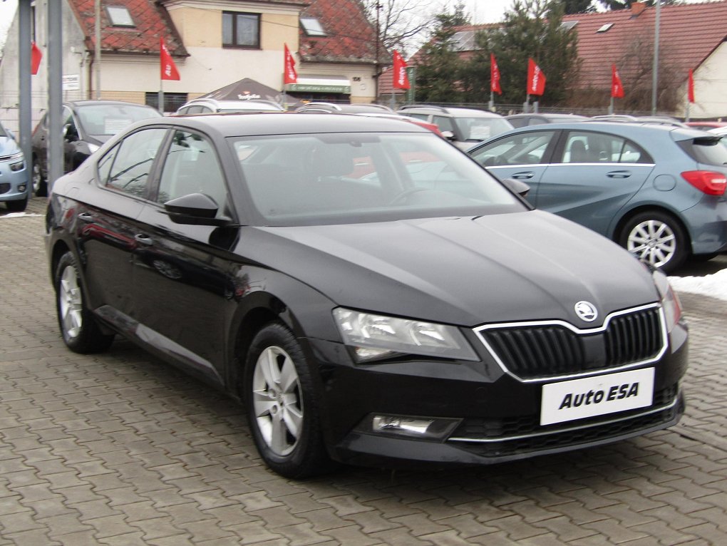 Škoda Superb III 2.0 TDi 