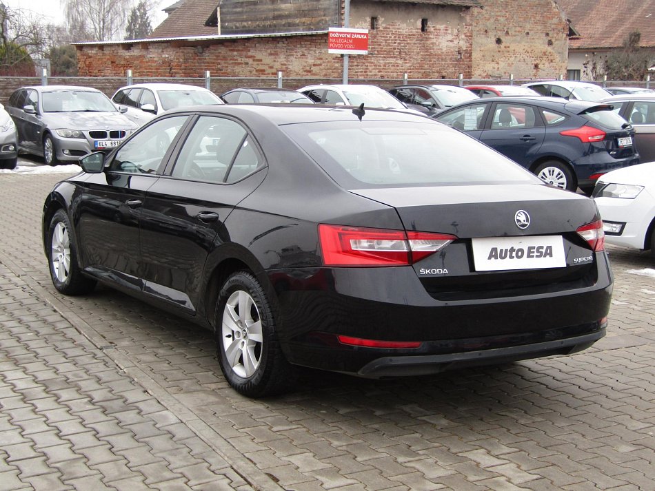 Škoda Superb III 2.0 TDi 