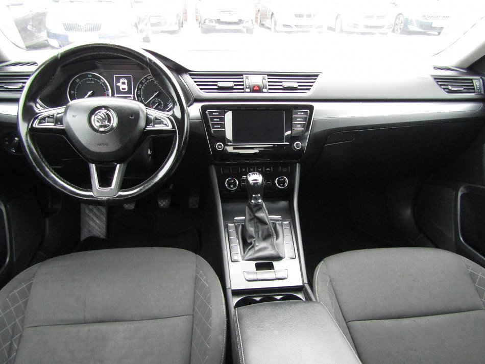 Škoda Superb III 2.0 TDi 