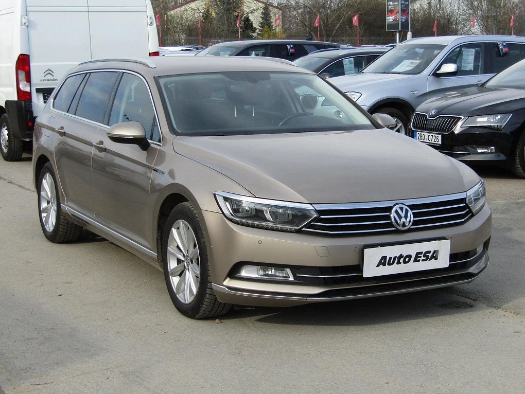 Volkswagen Passat 2.0 TDi Highline