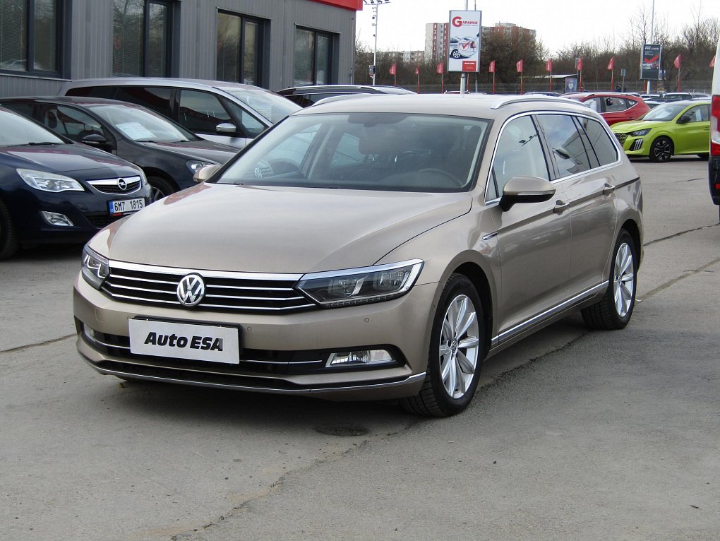 Volkswagen Passat 2.0 TDi Highline