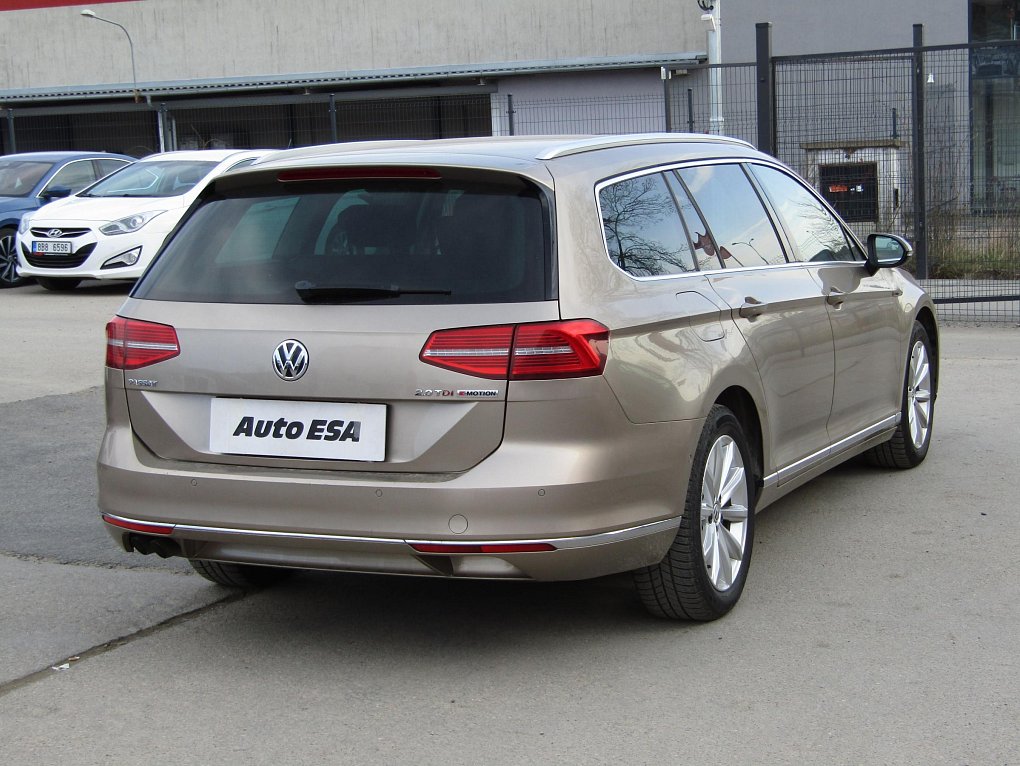 Volkswagen Passat 2.0 TDi Highline