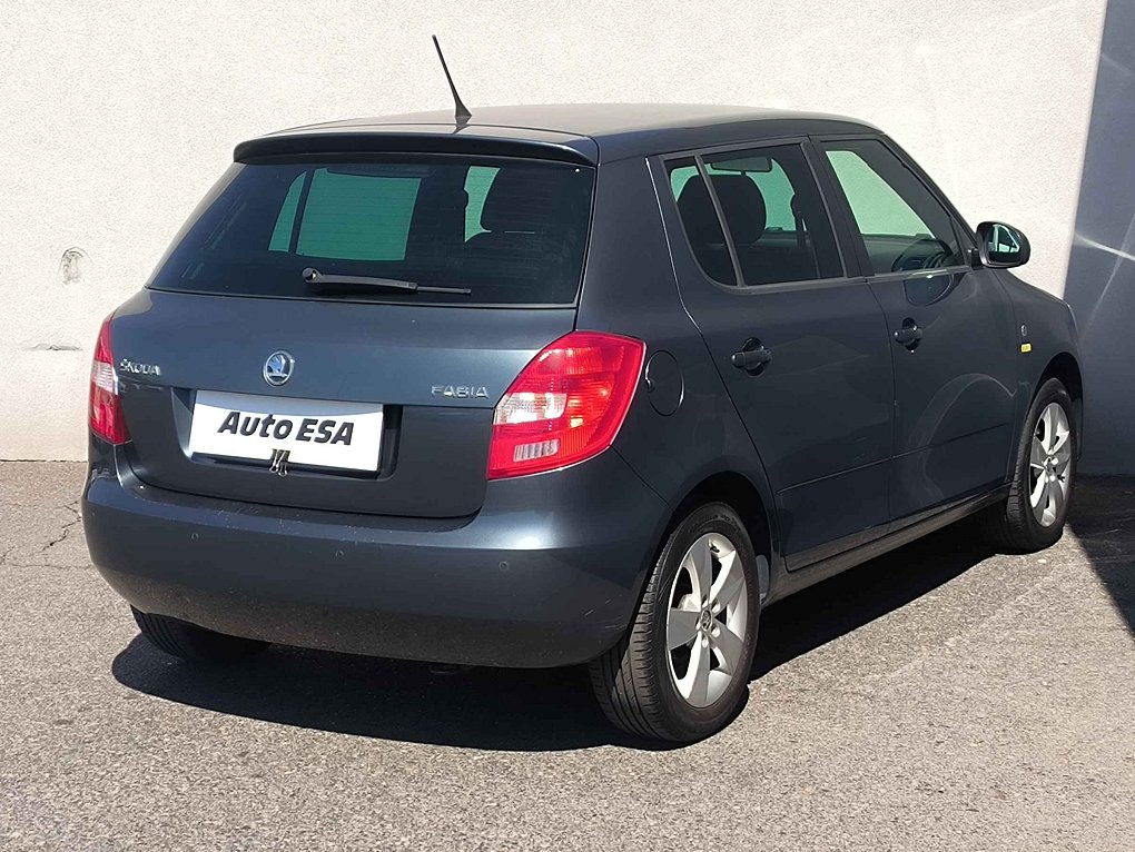 Škoda Fabia II 1.2 TSi Fresh