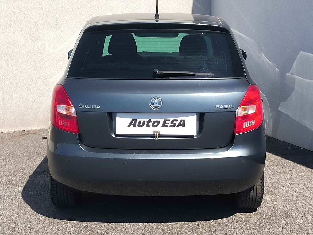 Škoda Fabia II 1.2 TSi Fresh