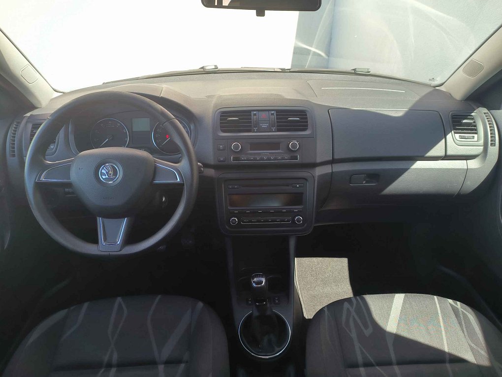 Škoda Fabia II 1.2 TSi Fresh