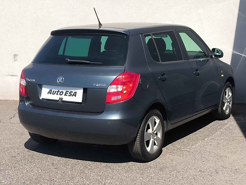 Škoda Fabia II 1.2 TSi Fresh