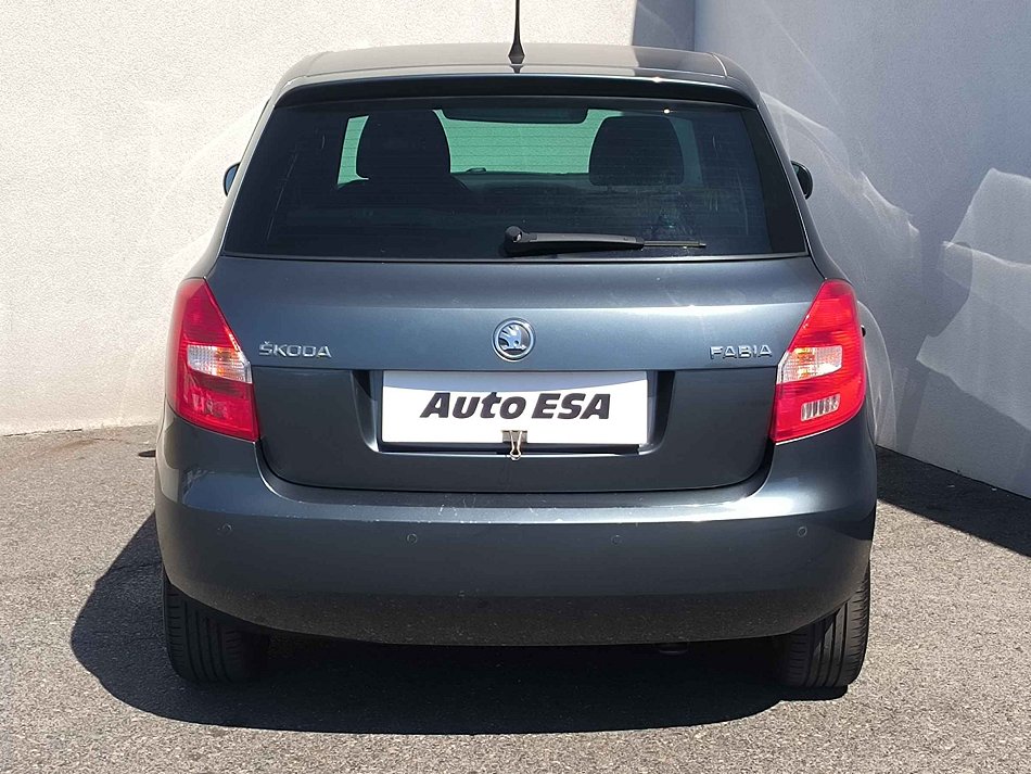 Škoda Fabia II 1.2 TSi Fresh