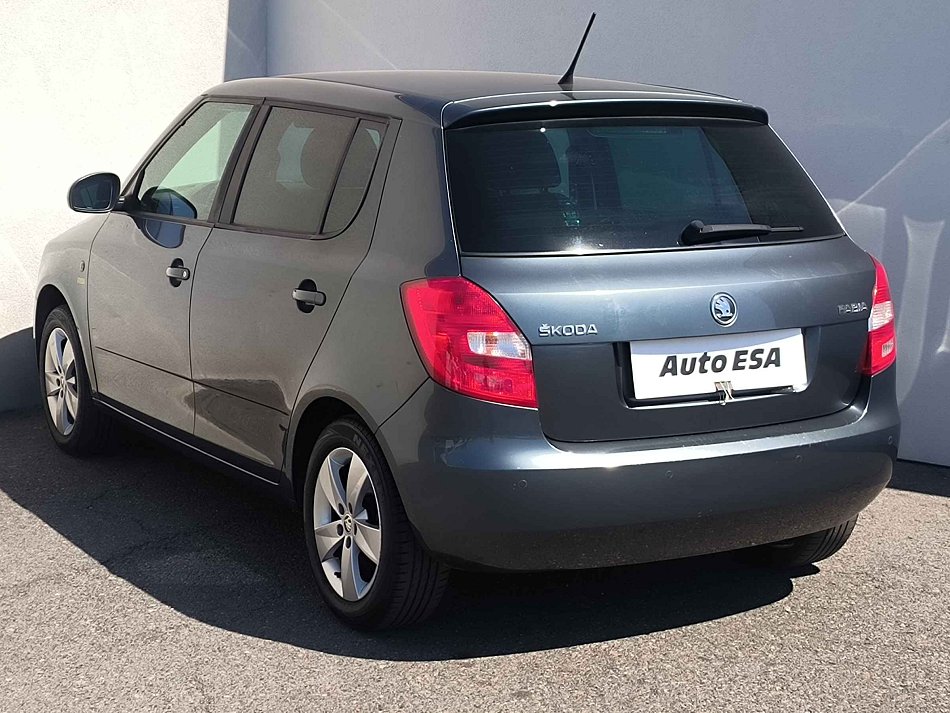 Škoda Fabia II 1.2 TSi Fresh