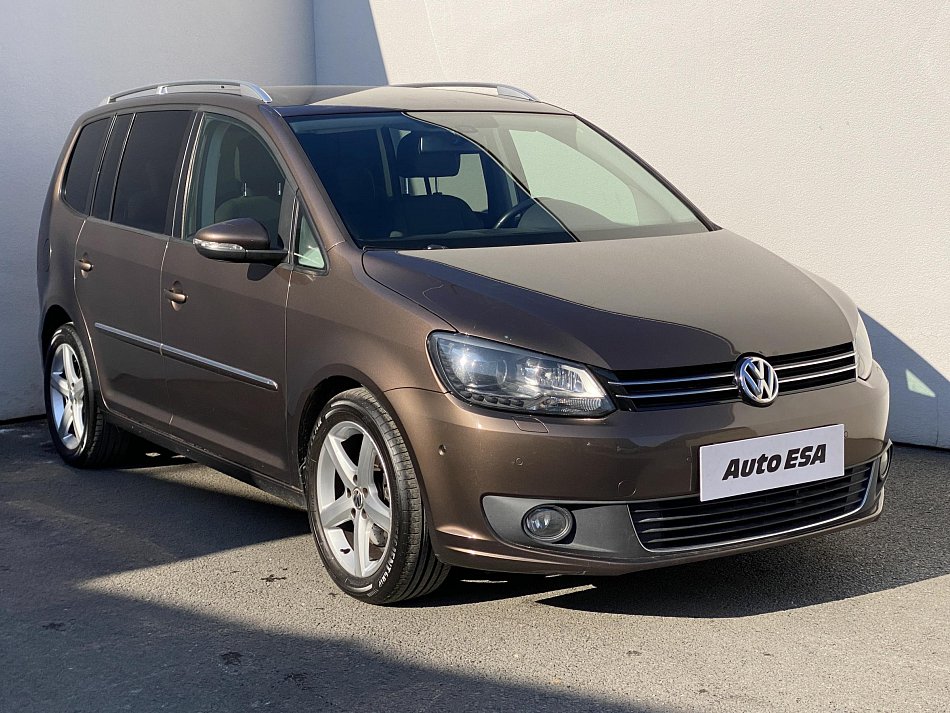Volkswagen Touran 2.0 TDi Highline