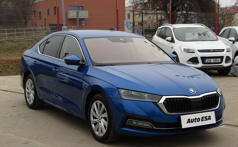 Škoda Octavia IV 1.5 TSi 