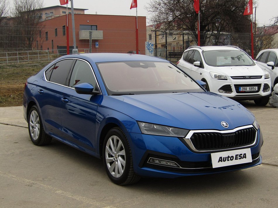 Škoda Octavia IV 1.5 TSi 