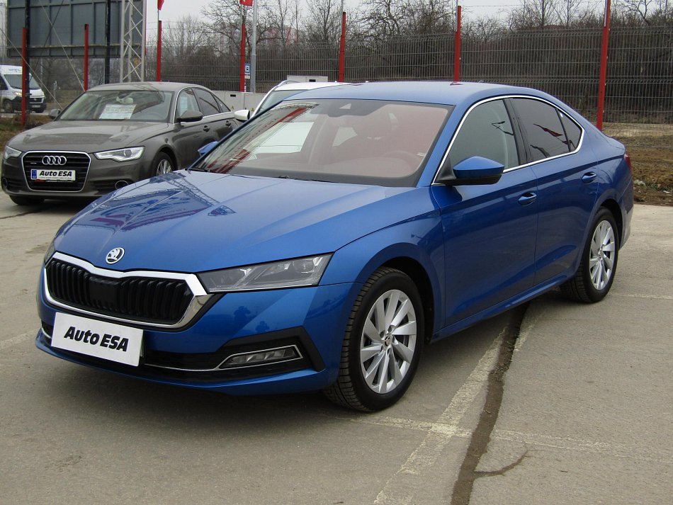 Škoda Octavia IV 1.5 TSi 