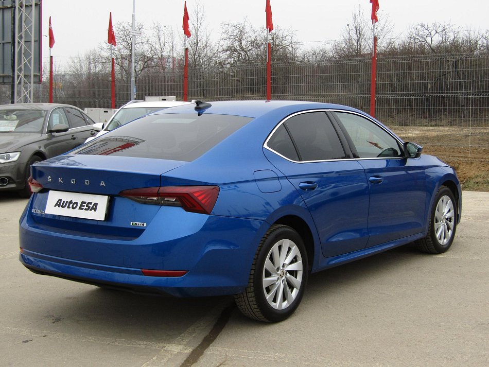 Škoda Octavia IV 1.5 TSi 