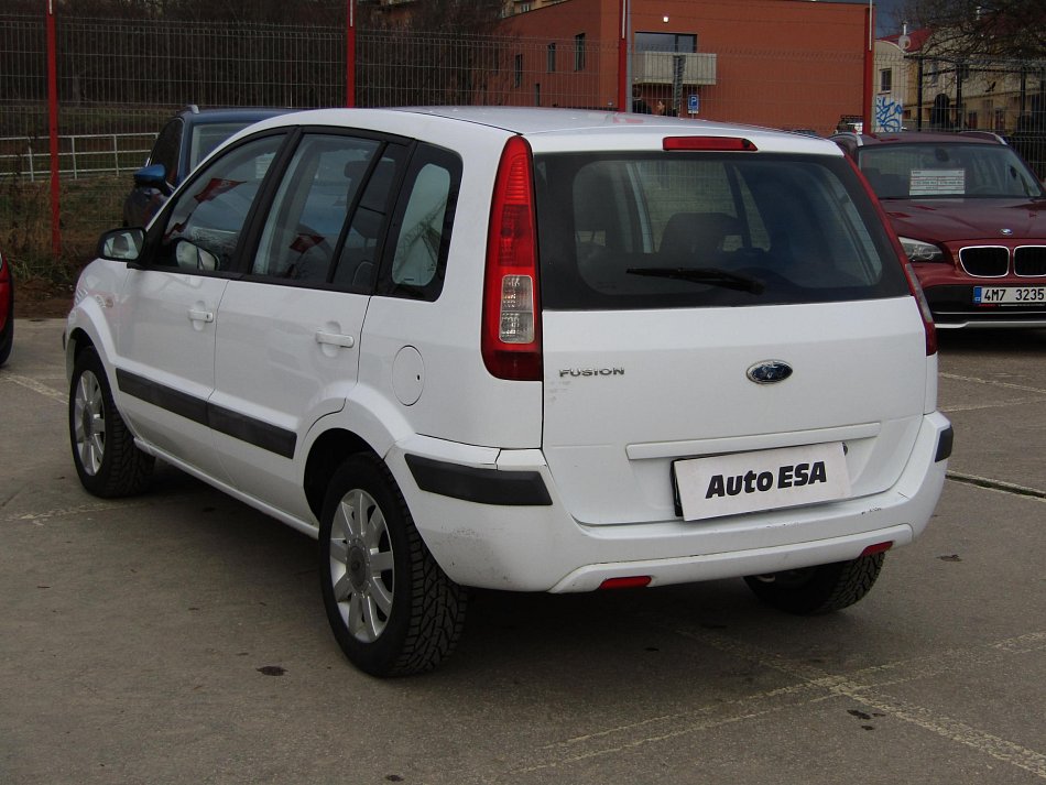 Ford Fusion 1.4i 