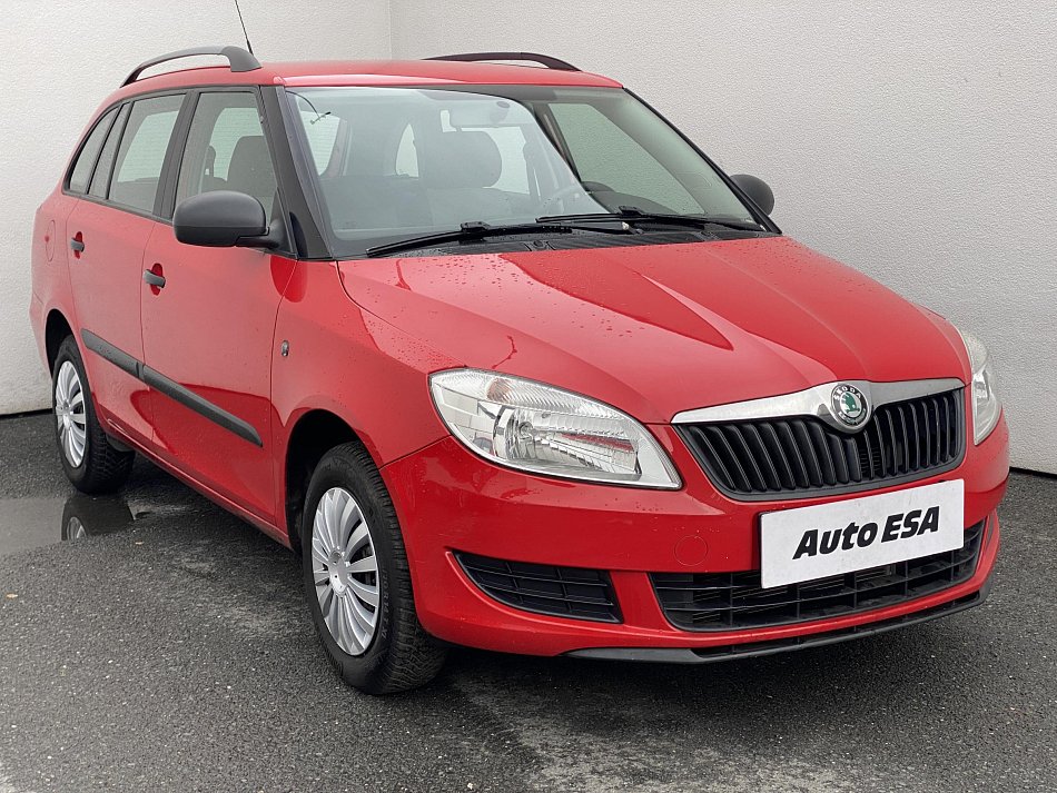 Škoda Fabia II 1.2 Cool Edition