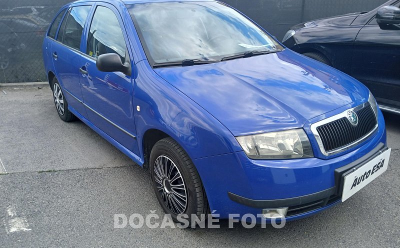 Škoda Fabia I 1.2 12V 