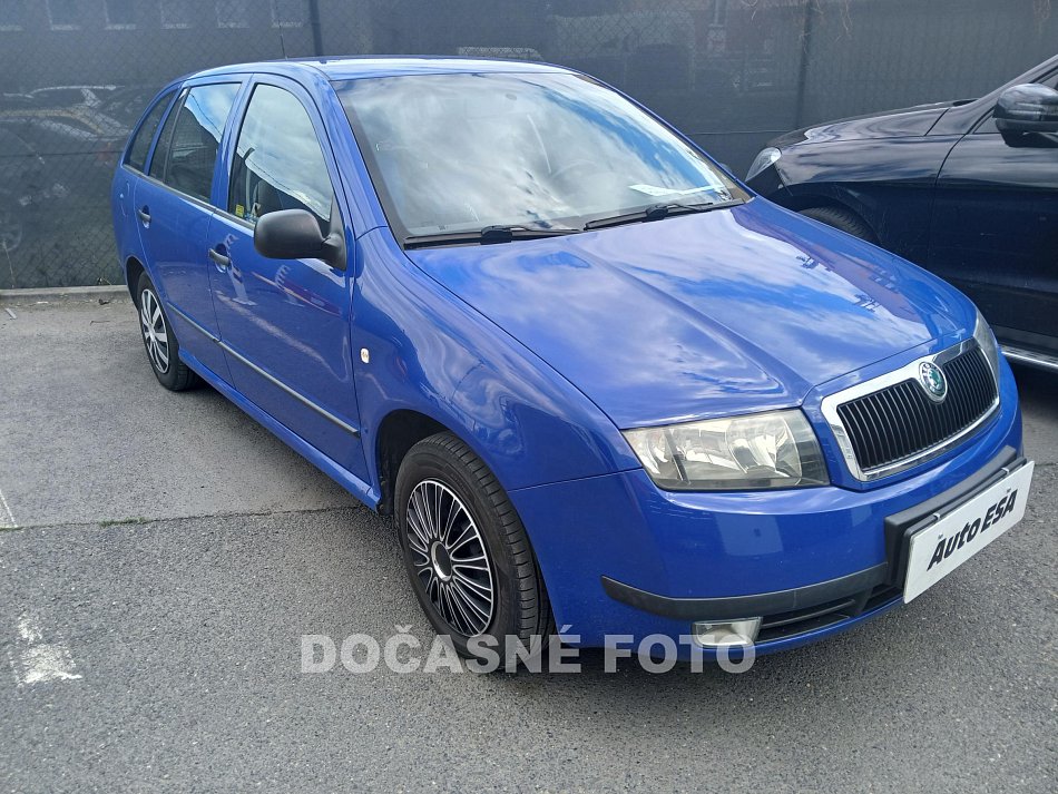 Škoda Fabia I 1.2 12V 
