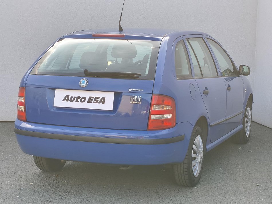 Škoda Fabia I 1.2 12V 