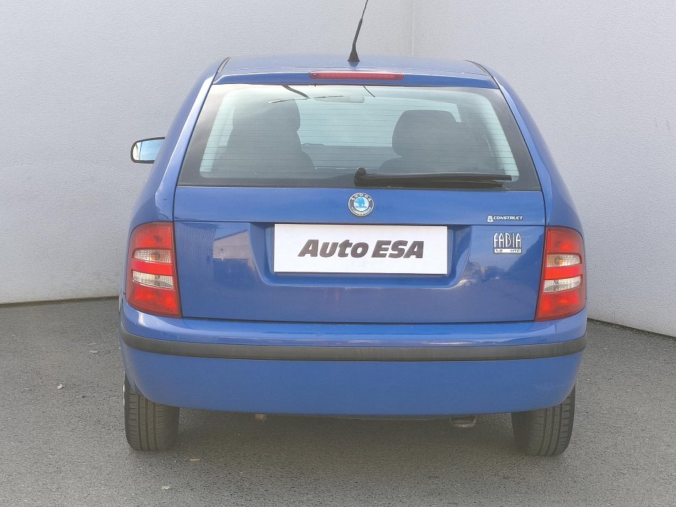Škoda Fabia I 1.2 12V 