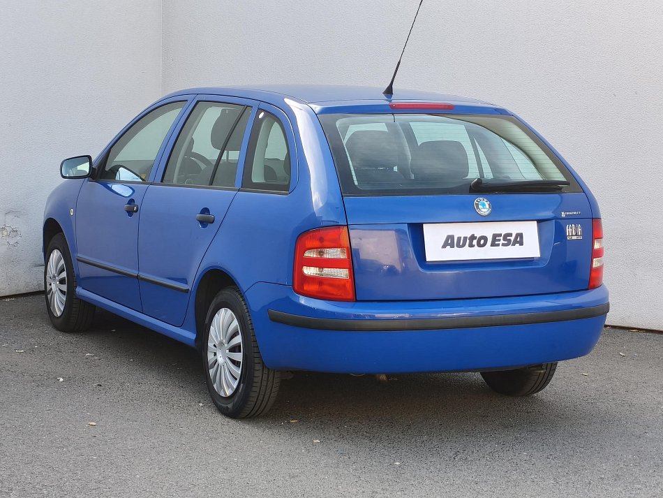 Škoda Fabia I 1.2 12V 