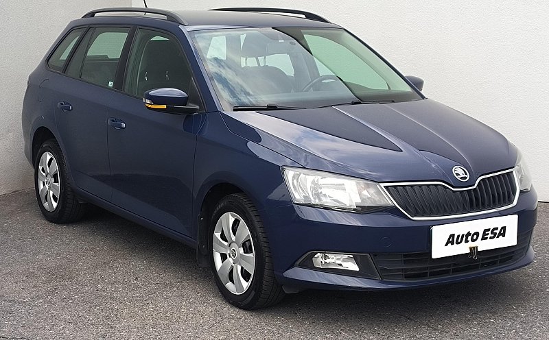 Škoda Fabia III 1.2 TSi Ambition