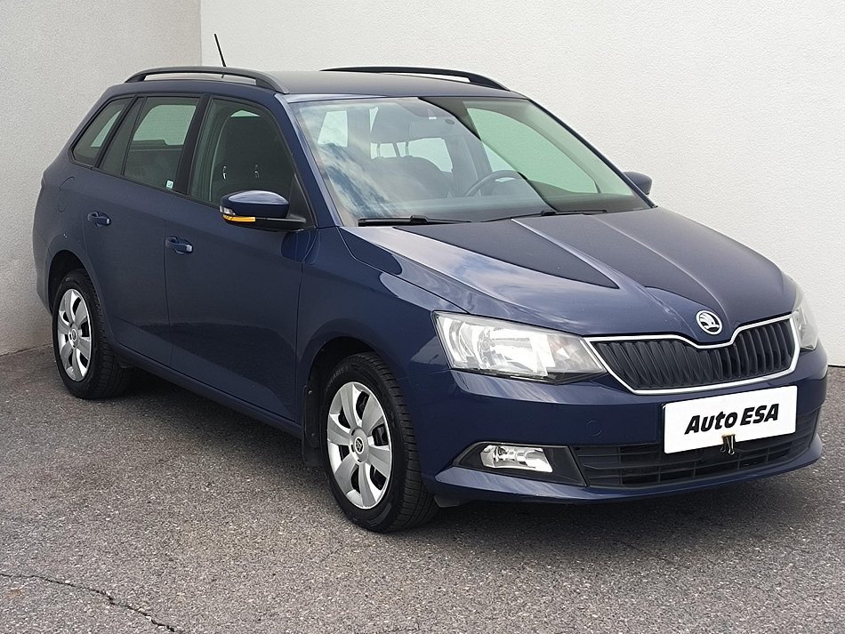 Škoda Fabia III 1.2 TSi Ambition