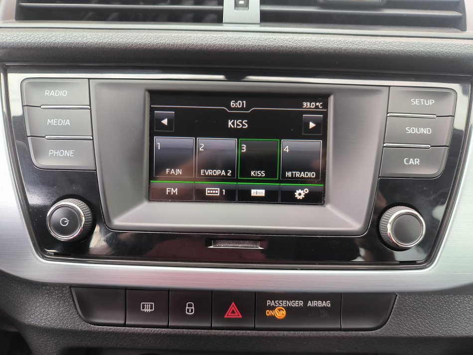 Škoda Fabia III 1.2 TSi Ambition
