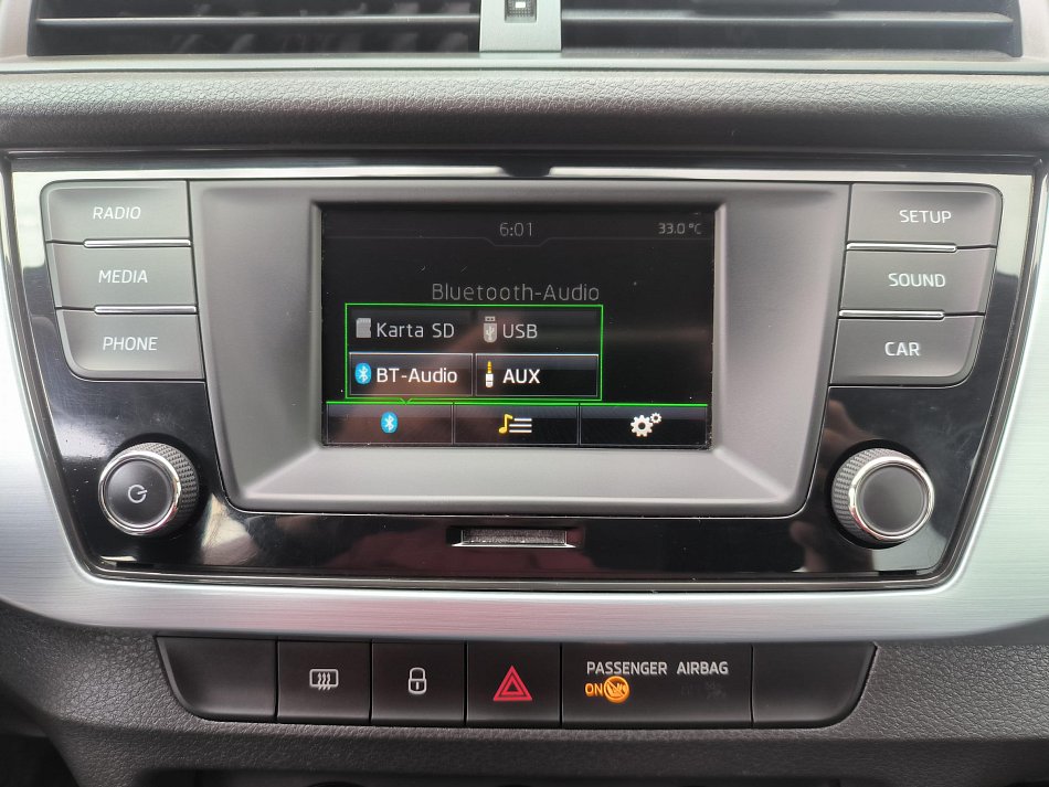 Škoda Fabia III 1.2 TSi Ambition