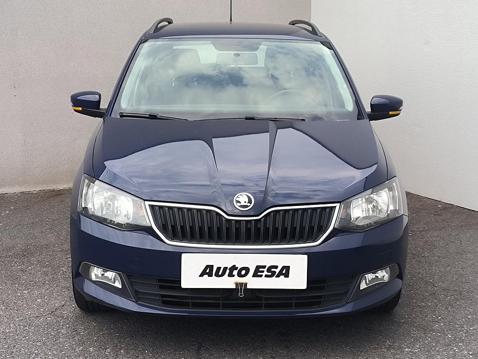 Škoda Fabia III 1.2 TSi Ambition