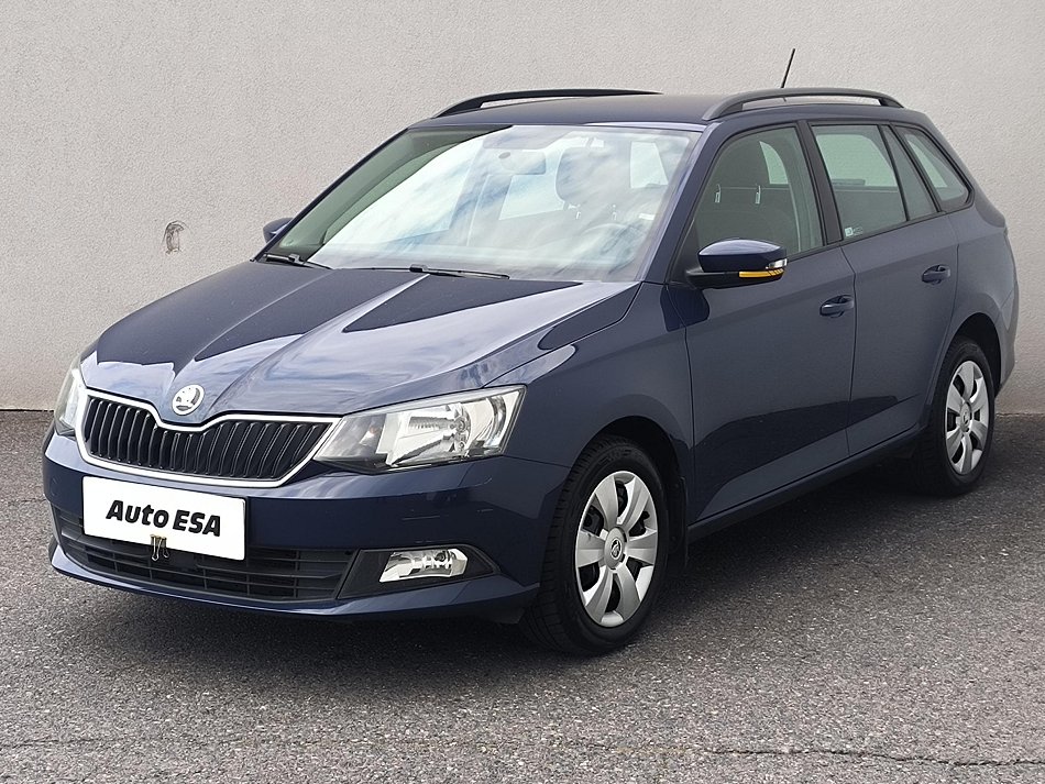 Škoda Fabia III 1.2 TSi Ambition