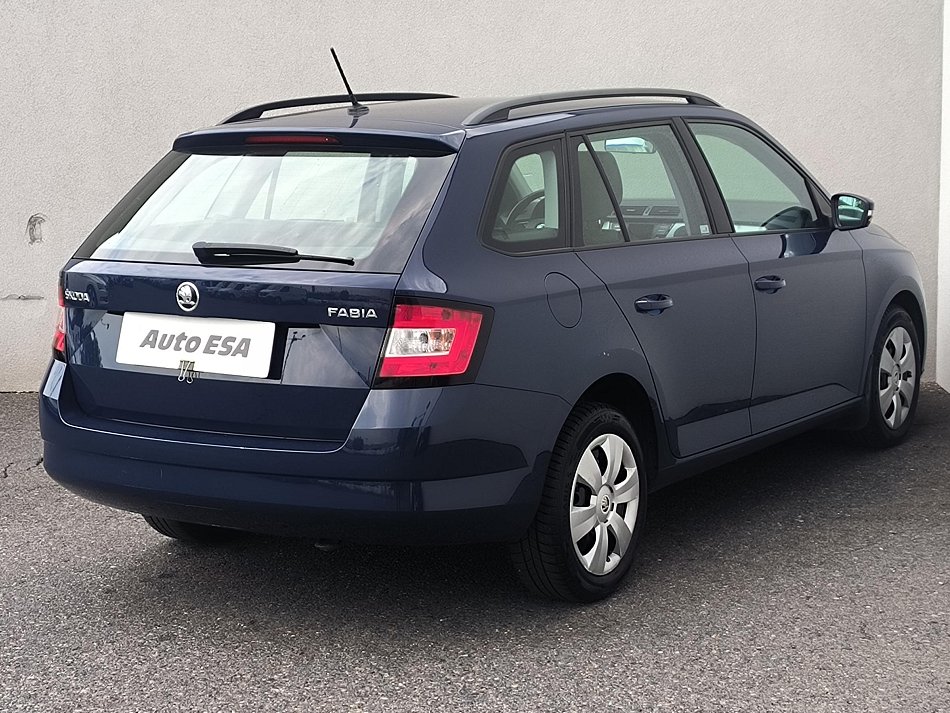 Škoda Fabia III 1.2 TSi Ambition