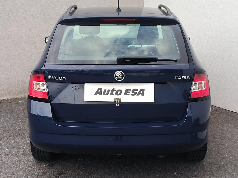 Škoda Fabia III 1.2 TSi Ambition