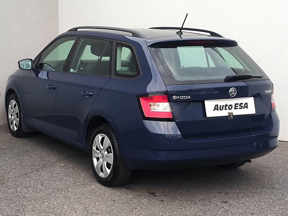 Škoda Fabia III 1.2 TSi Ambition