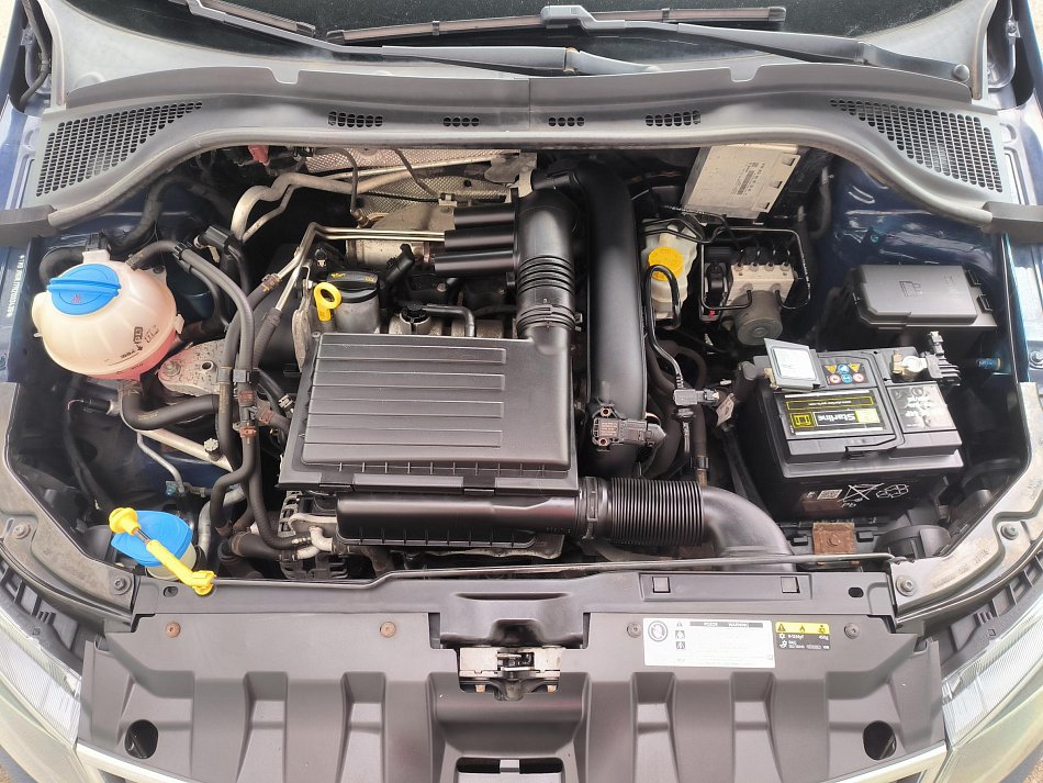 Škoda Fabia III 1.2 TSi Ambition