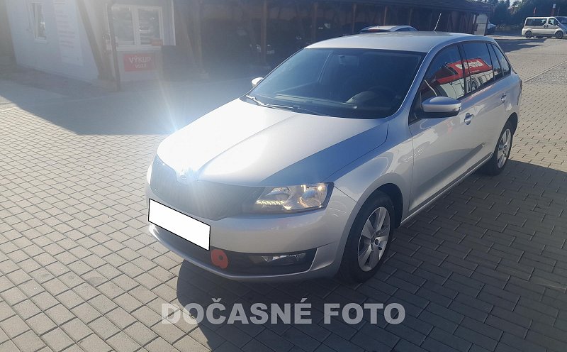 Škoda Rapid 1.6TDi 