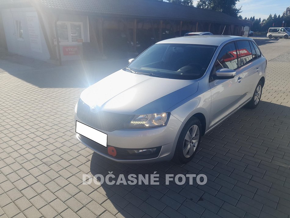 Škoda Rapid 1.6TDi 