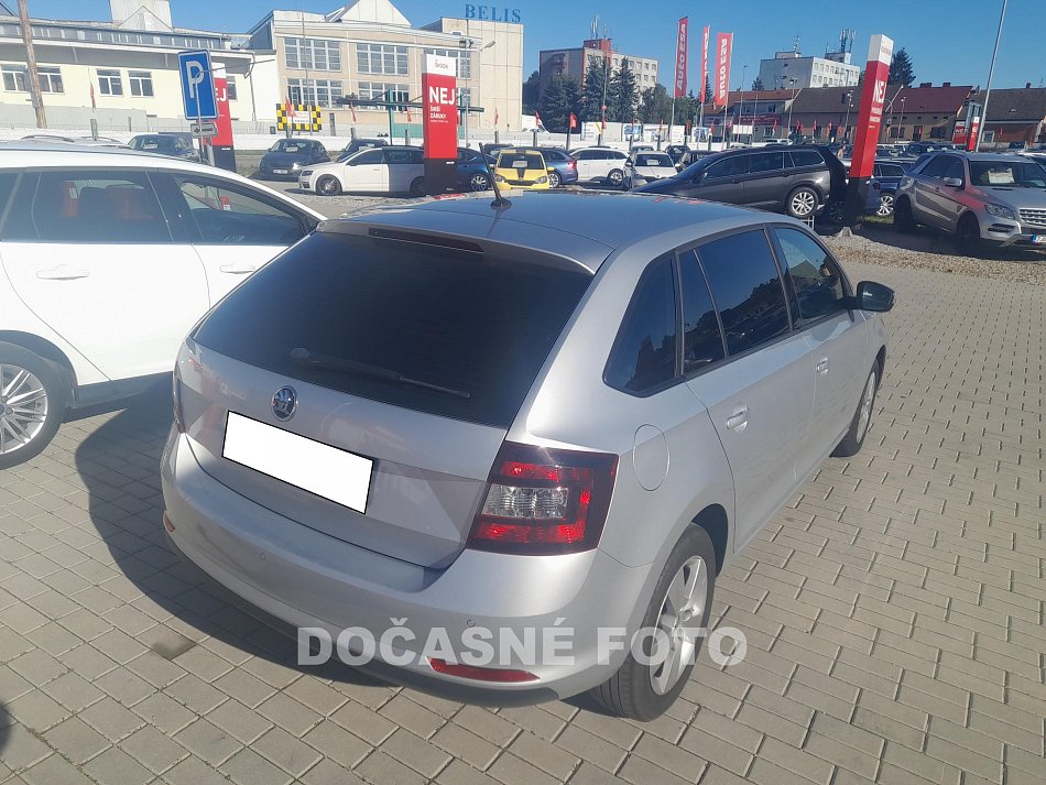Škoda Rapid 1.6TDi 