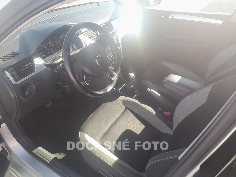 Škoda Rapid 1.6TDi 