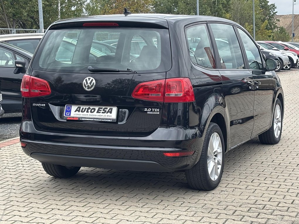 Volkswagen Sharan 2.0 TDi 